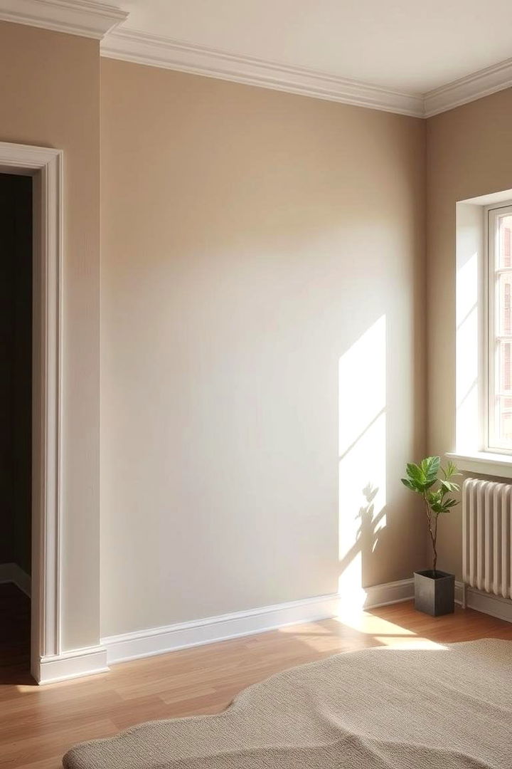Organic Wall Paints and Finishes - 22 Green Bedroom Ideas