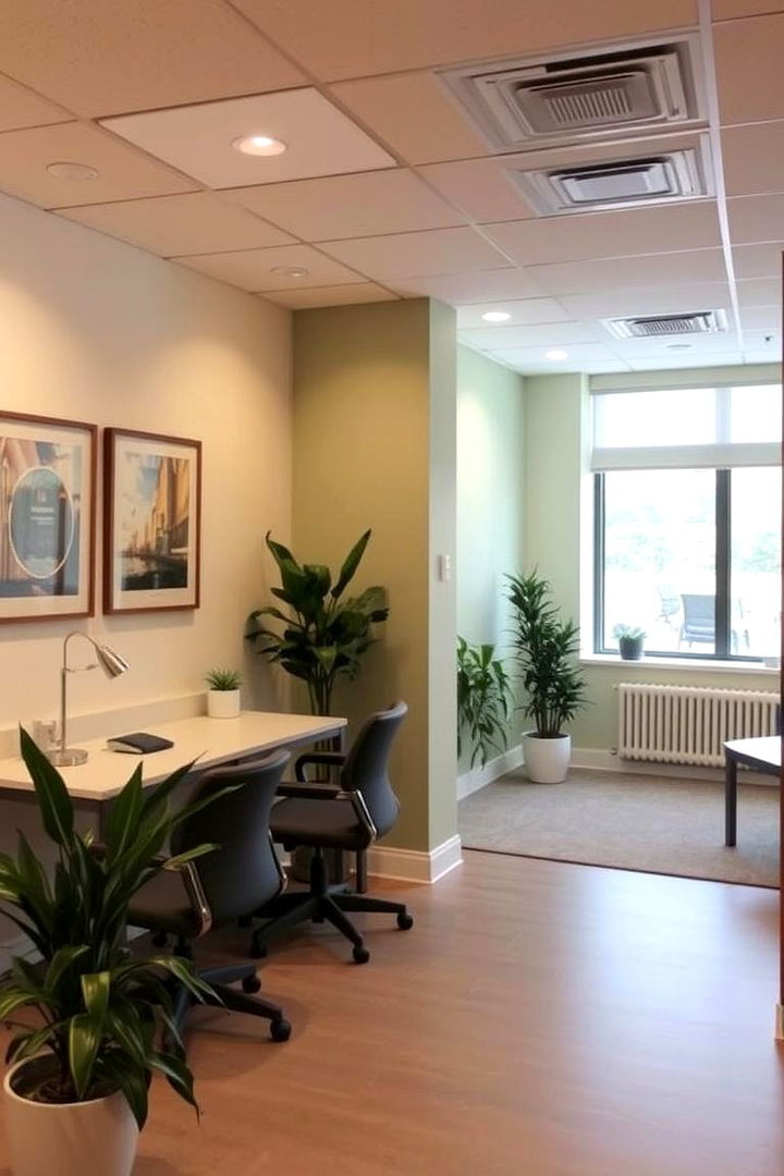 Organic and Low VOC Paints - 22 Green Home Office Ideas