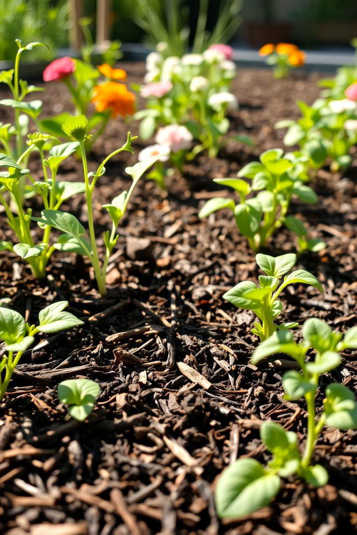 Organic and Sustainable Practices - 22 Front Yard Flower Bed Ideas