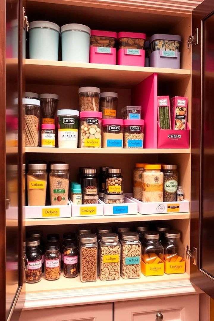 Organize by Category - 22 Bathroom Cabinet Organization Ideas