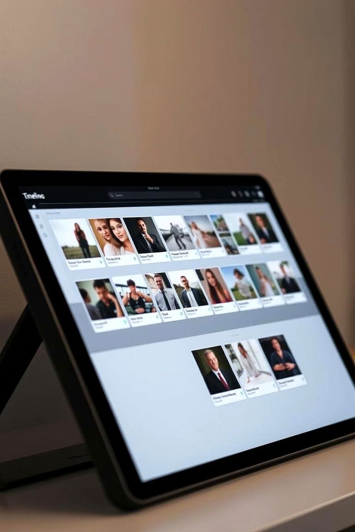 Organize by Chronology for Clarity - 22 Photo Storage Ideas