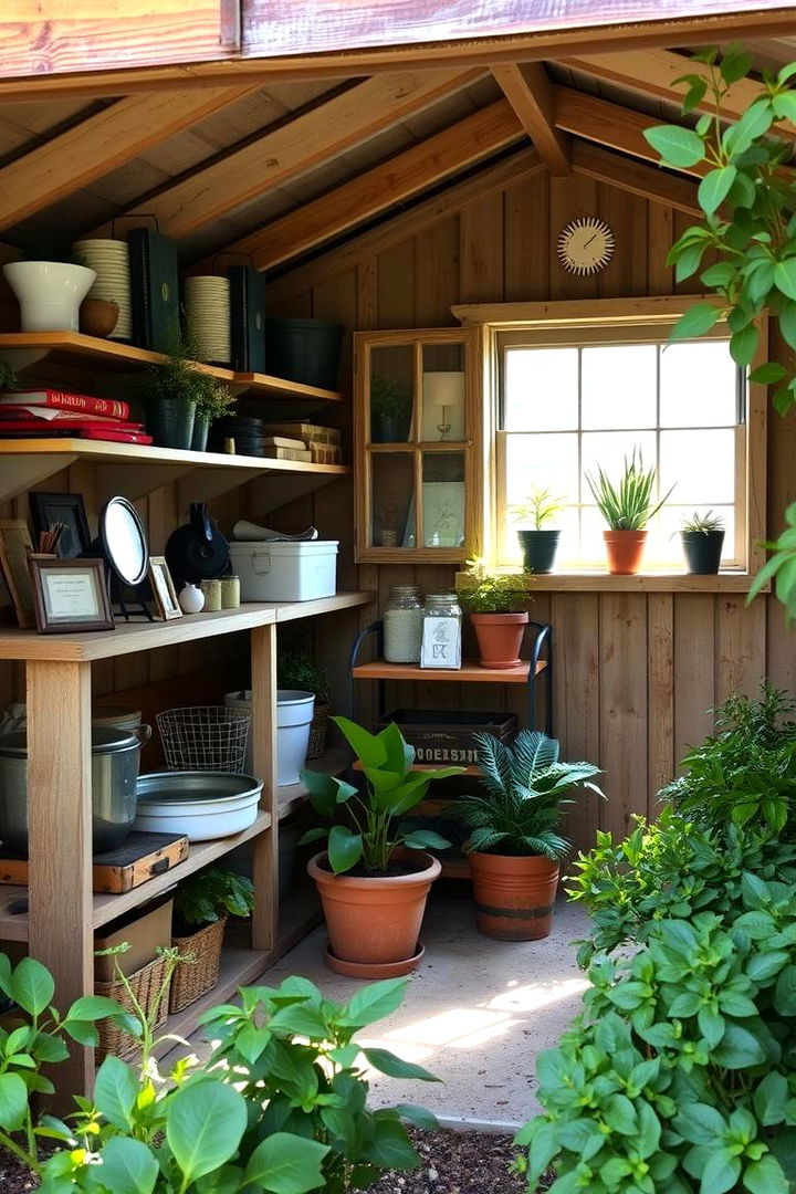 Organized Garden Sheds - 22 Nursery Garden Ideas