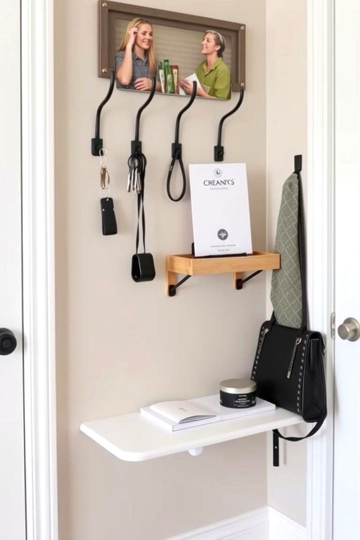 Organized Key and Mail Zones - 22 Garage Entryway Ideas