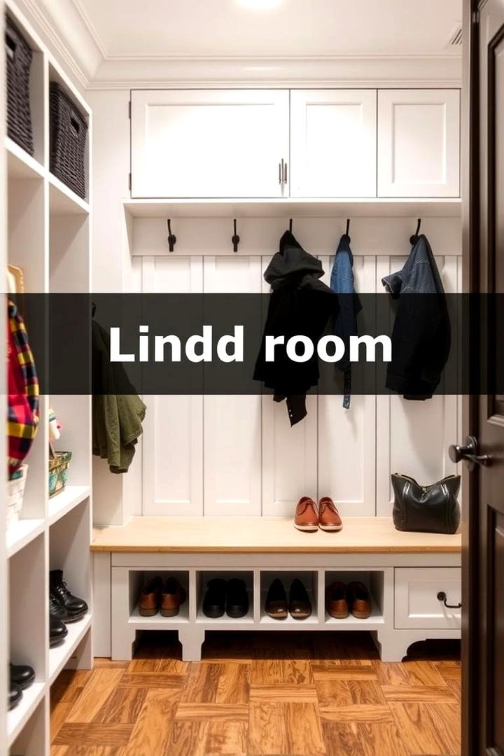 Organized Mudroom Space - 22 home addition ideas