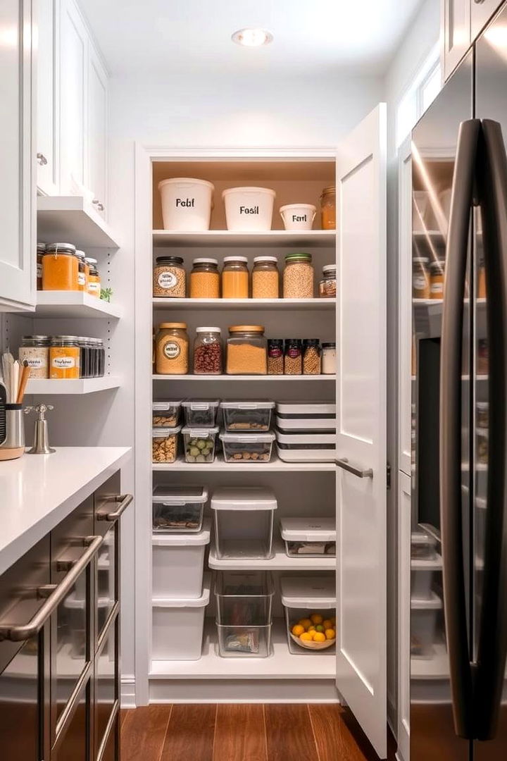 Organized Pantry Innovations - 22 Small Galley Kitchen Ideas on a Budget