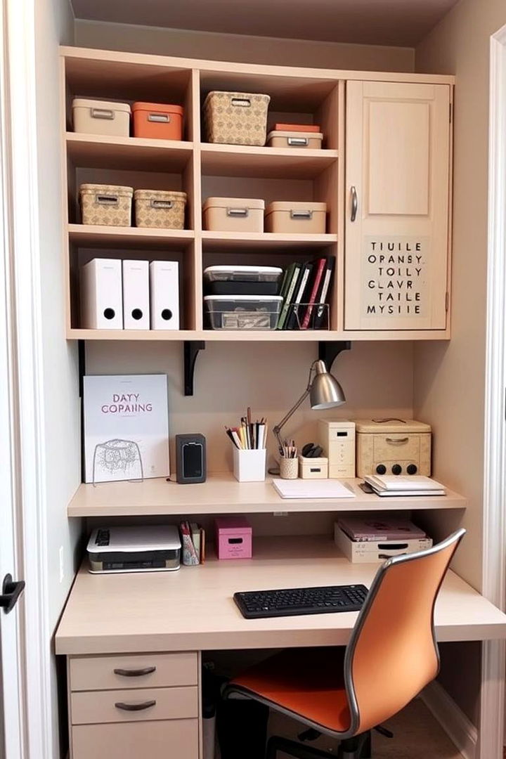 Organized Storage Solutions - 22 Study Room Ideas