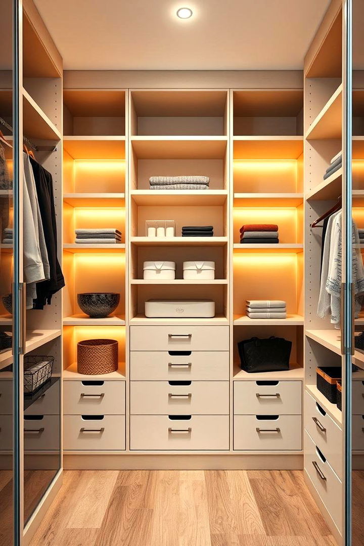 Organized Wardrobe Systems - 22 Comforter Storage Ideas