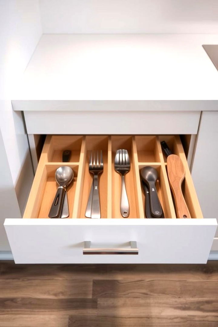 Organizing Drawers for Efficiency - 22 Small Kitchen Storage Ideas