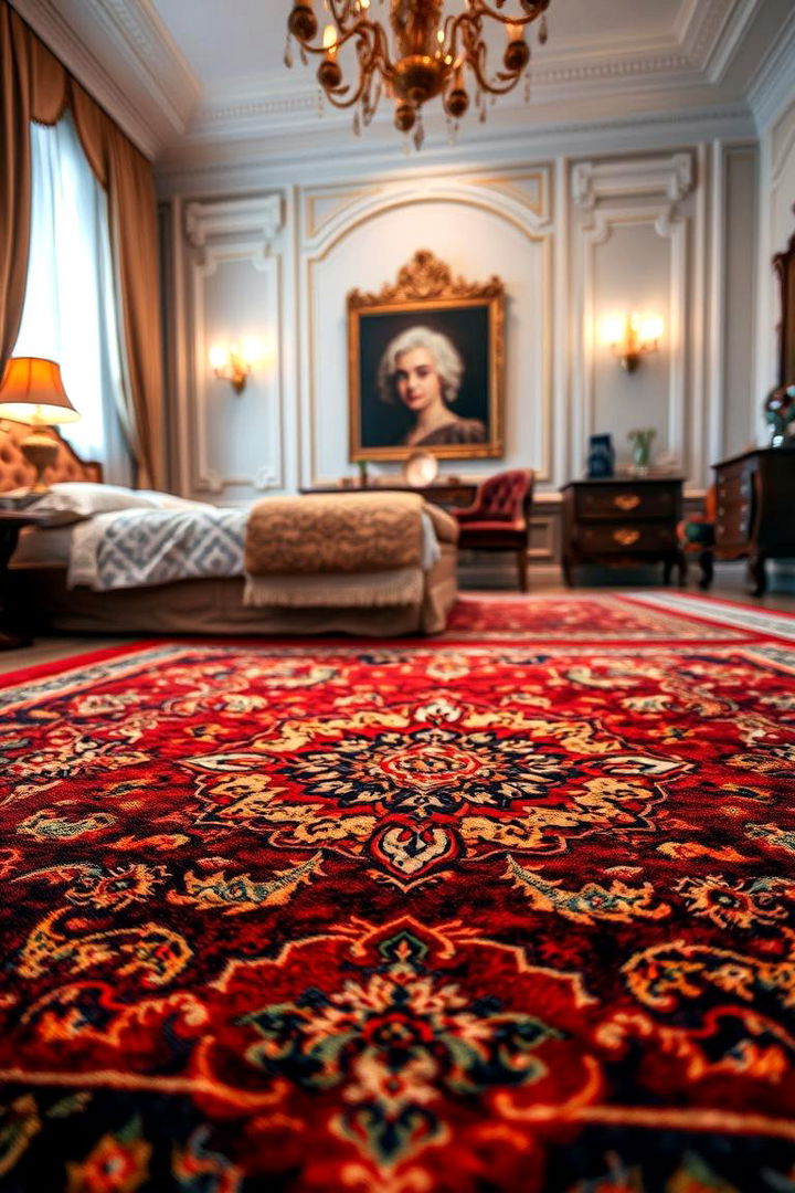 Oriental Rugs for Classic Elegance - 22 bedroom rug ideas