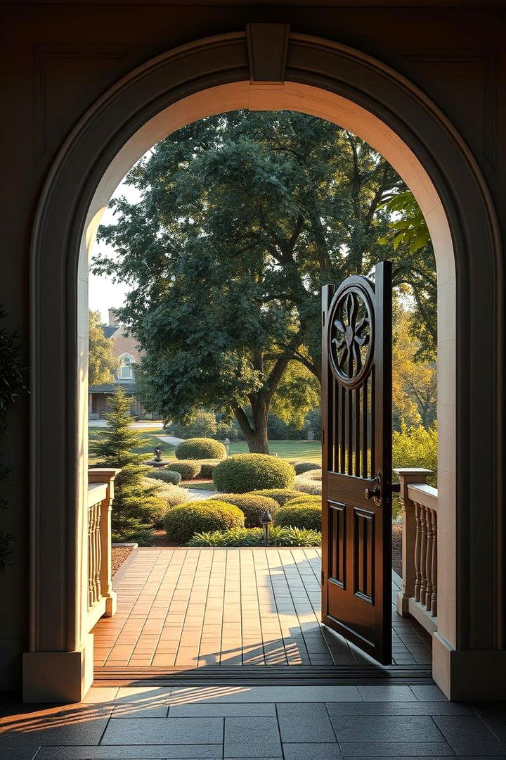 Ornamental Archway Design - 22 Deck Gate Ideas