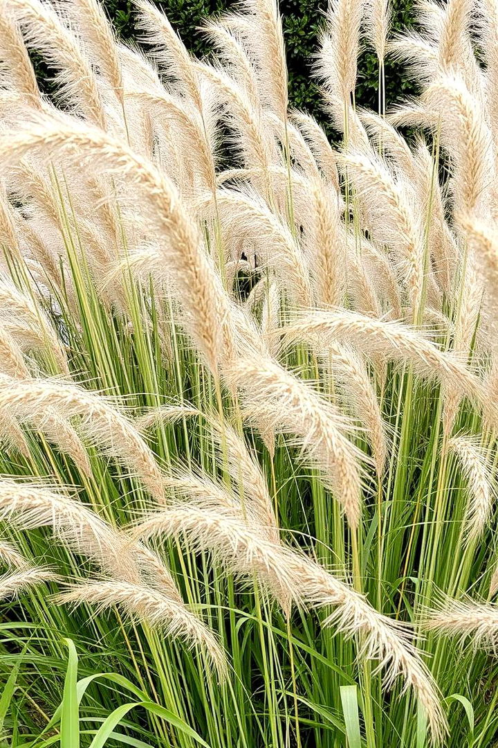Ornamental Grass Art - 22 Garden Centerpiece Ideas