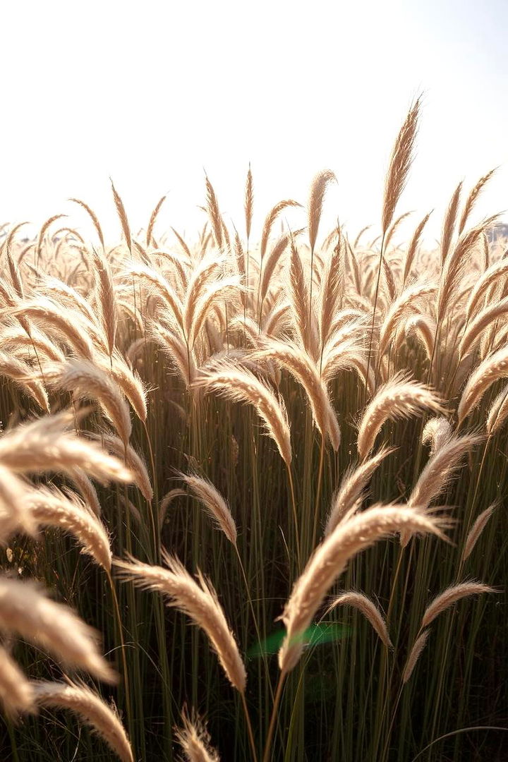 Ornamental Grass Screens for Soft Divides - 22 Garden Screening Ideas