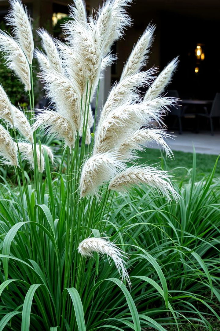 Ornamental Grasses for Dynamic Texture and Movement - 22 Outdoor Plants for Patio