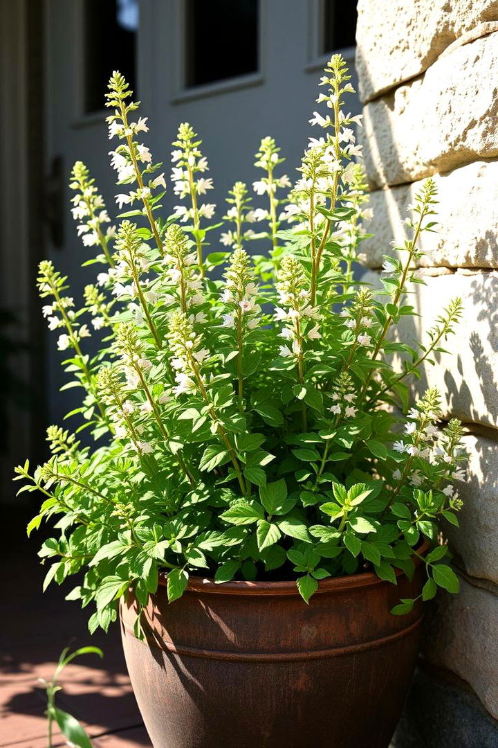 Ornamental Oregano Subtle Edge - 22 Front Door Plants