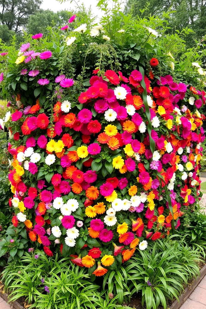 Ornamental Plant Walls - 22 Outdoor Privacy Screen Ideas
