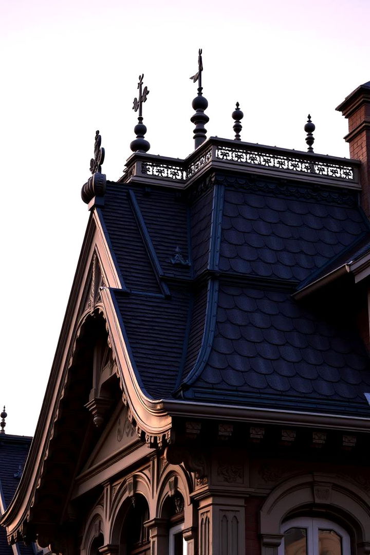 Ornamental Roofing Designs - 22 Victorian Porch Ideas