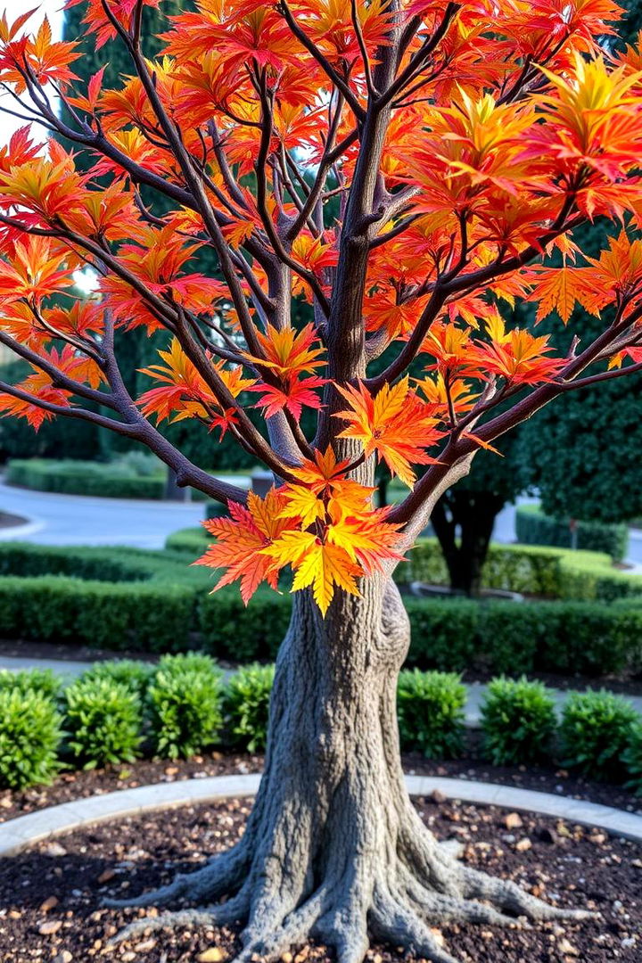 Ornamental Tree Centerpiece - 22 Garden Focal Point Ideas