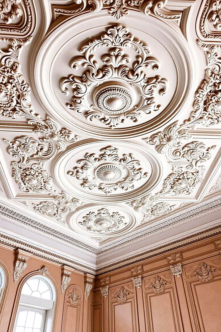 Ornate Architectural Detailing - 22 Formal Living Room Ideas