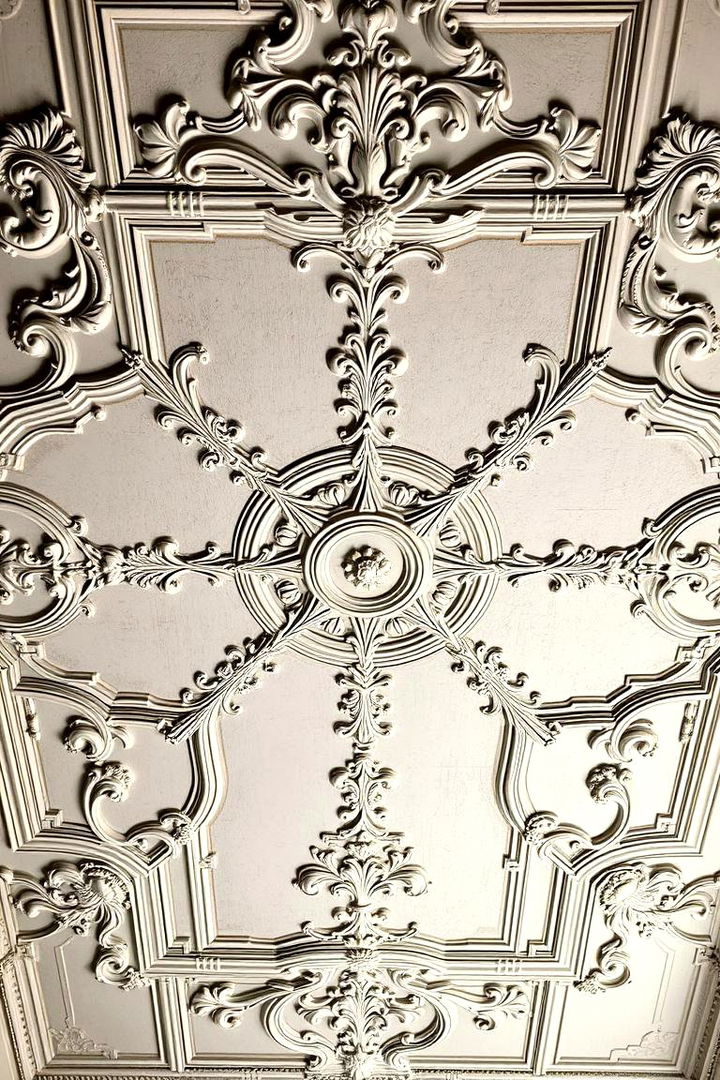 Ornate Ceiling Designs - 22 Gothic Bedroom Ideas