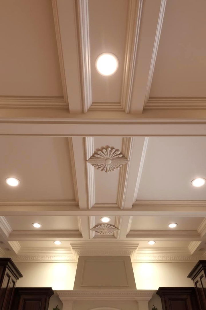 Ornate Crown Molding - 22 Traditional Kitchen Ideas