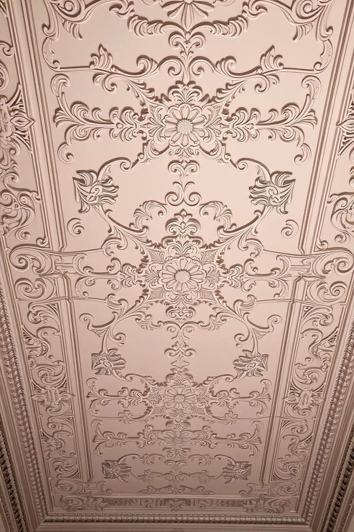 Ornate Decorative Patterns - 22 patio ceiling ideas