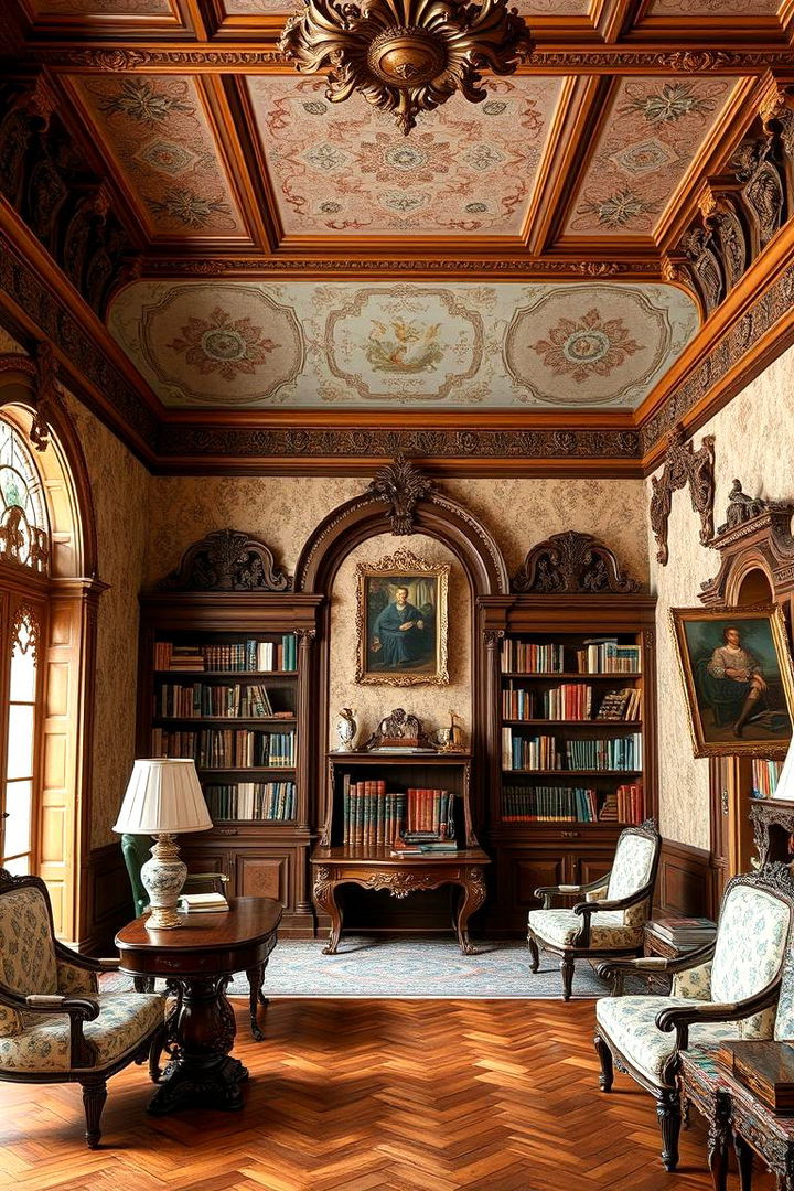 Ornate Detailing - 22 Traditional Interior Design Ideas