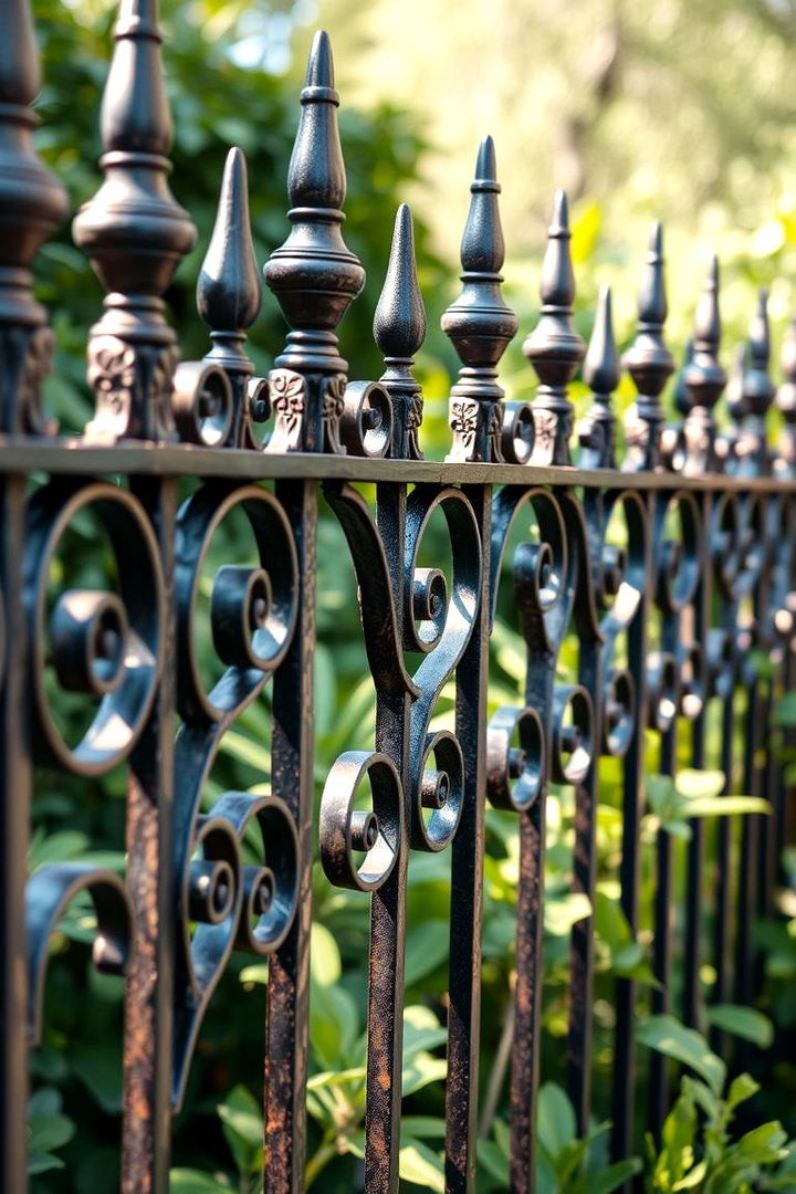 Ornate Garden Fencing - 22 Victorian Front Garden Ideas
