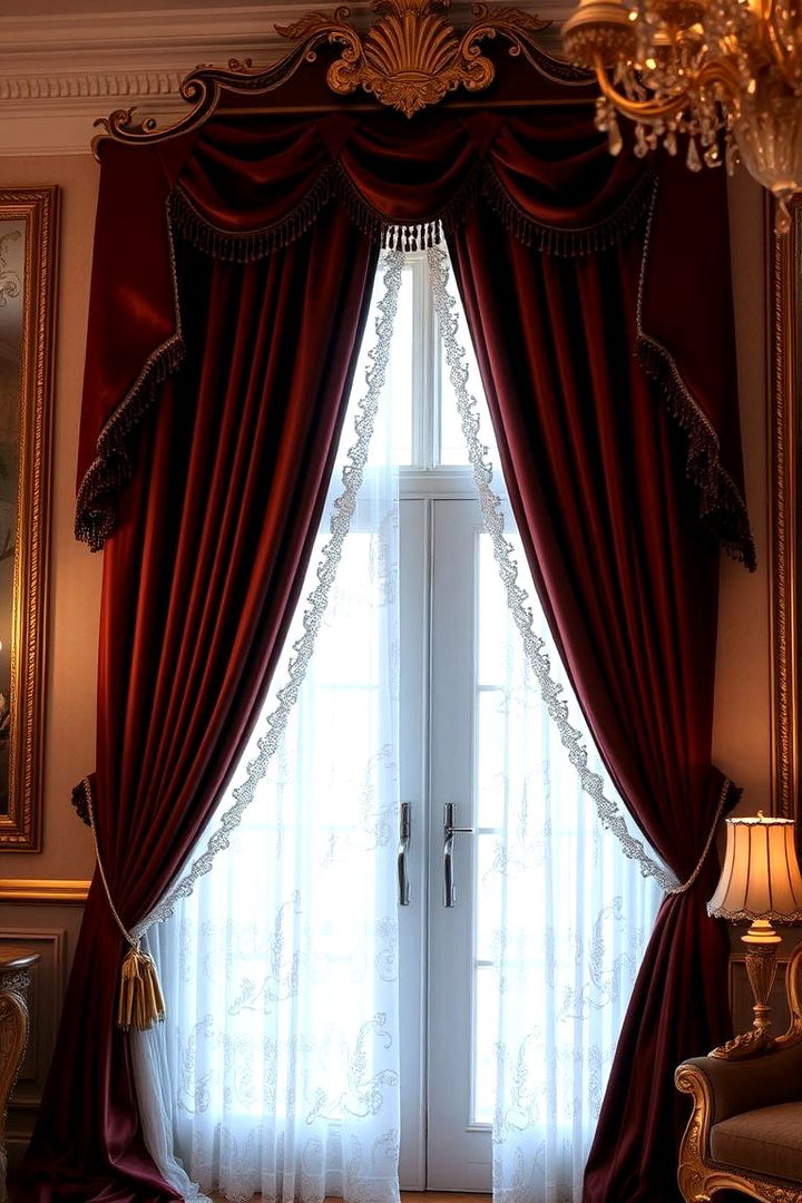 Ornate Glam Curtain Designs - 22 Princess Room Ideas