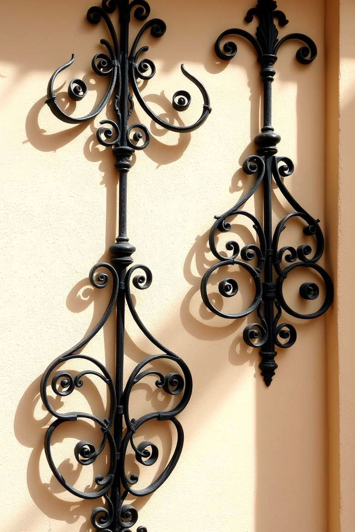 Ornate Iron Details - 22 Mediterranean Interior Design Ideas