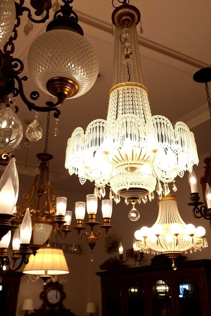 Ornate Lighting Fixtures - 22 Grandmillennial Style Bedroom Ideas