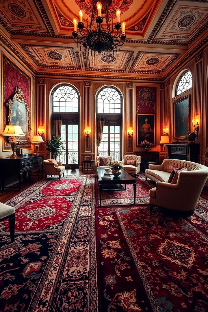 Ornate Rugs and Floor Coverings - 22 Maximalist Decor Ideas