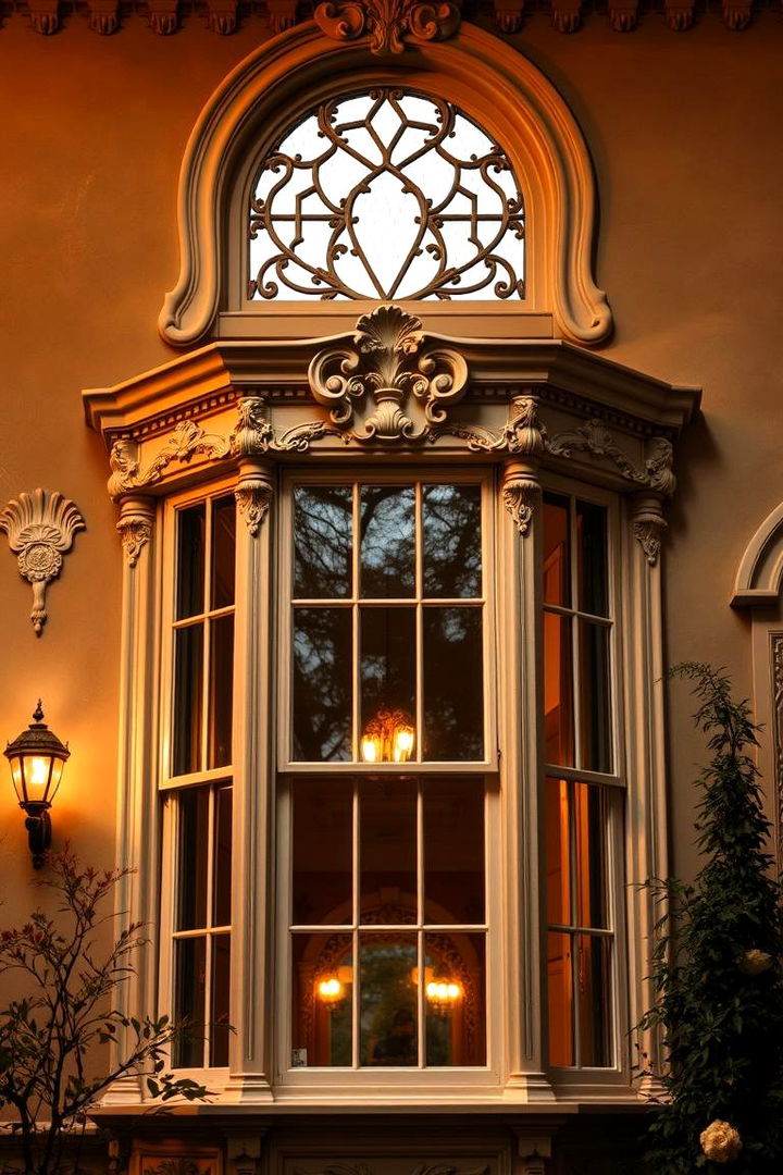 Ornate Victorian Window Trim - 22 Exterior Window Trim Ideas
