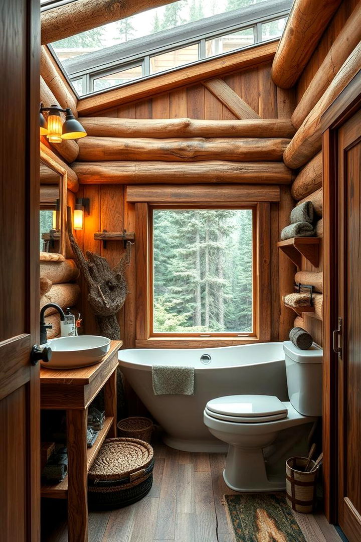 Outdoor Adventure Accents - 22 Boy Bathroom Ideas