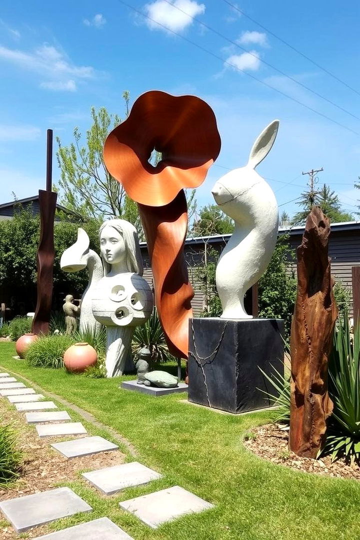 Outdoor Art Installations Celebrating Creative Remembrance - 22 Memorial Garden Ideas