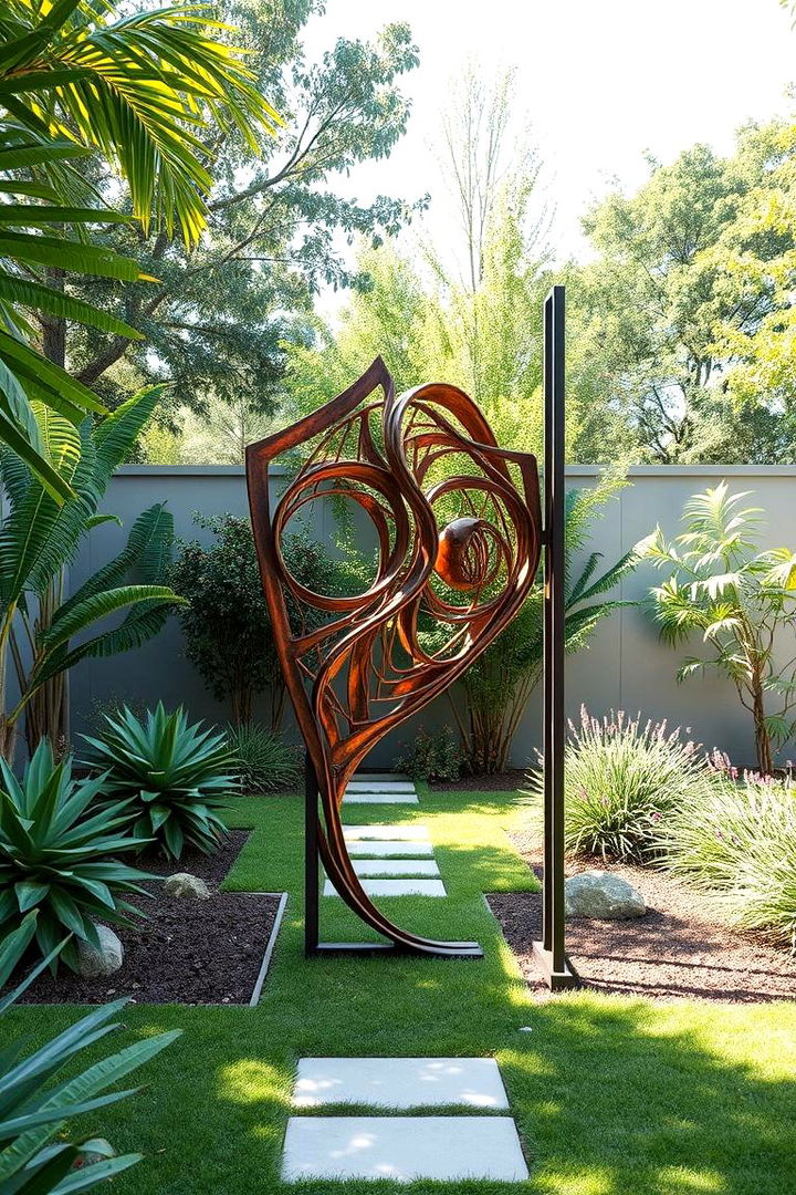 Outdoor Art Installations as Decorative Dividers - 22 Garden Divider Ideas