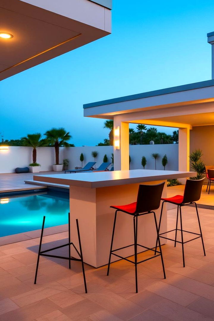 Outdoor Bar and Bistro Sets - 22 Pool Furniture Ideas