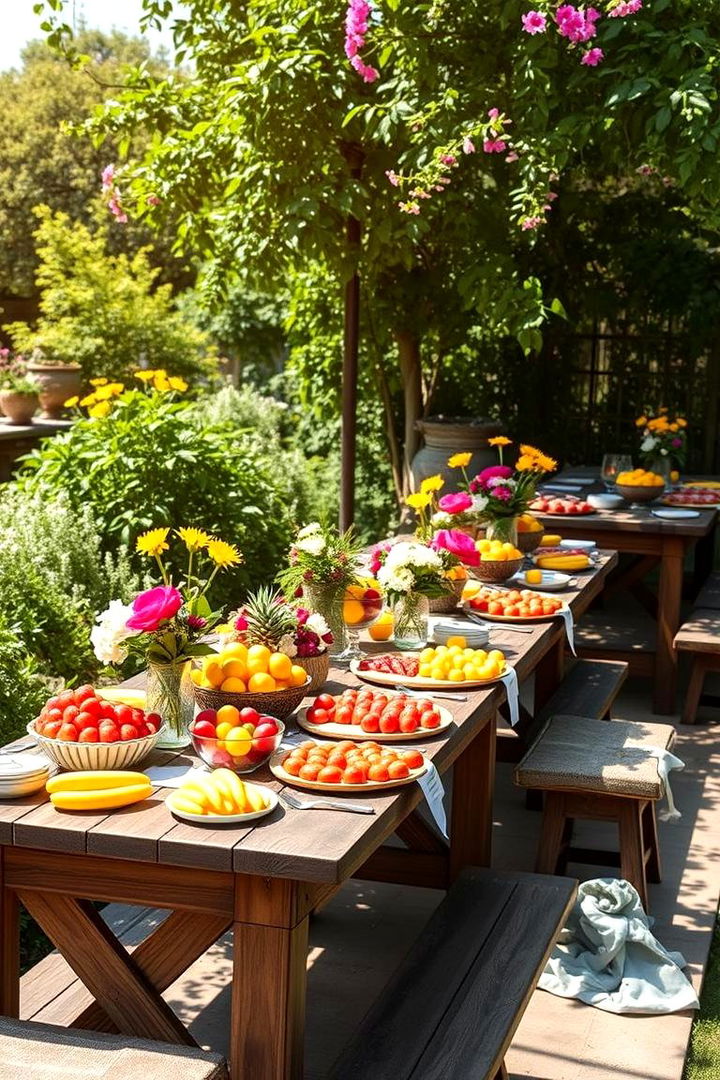 Outdoor Brunch Fest - 22 Garden Party Ideas