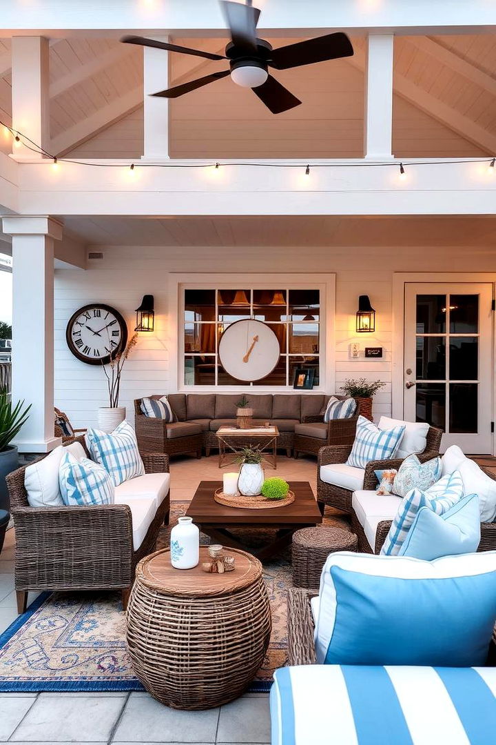 Outdoor Coastal Retreats - 22 Coastal Decor Ideas