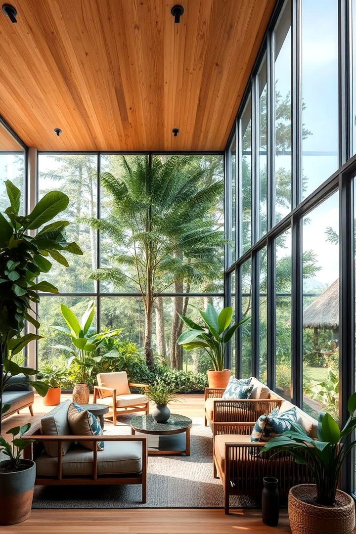 Outdoor Connected Indoors Room - 22 Teen Hangout Room Ideas