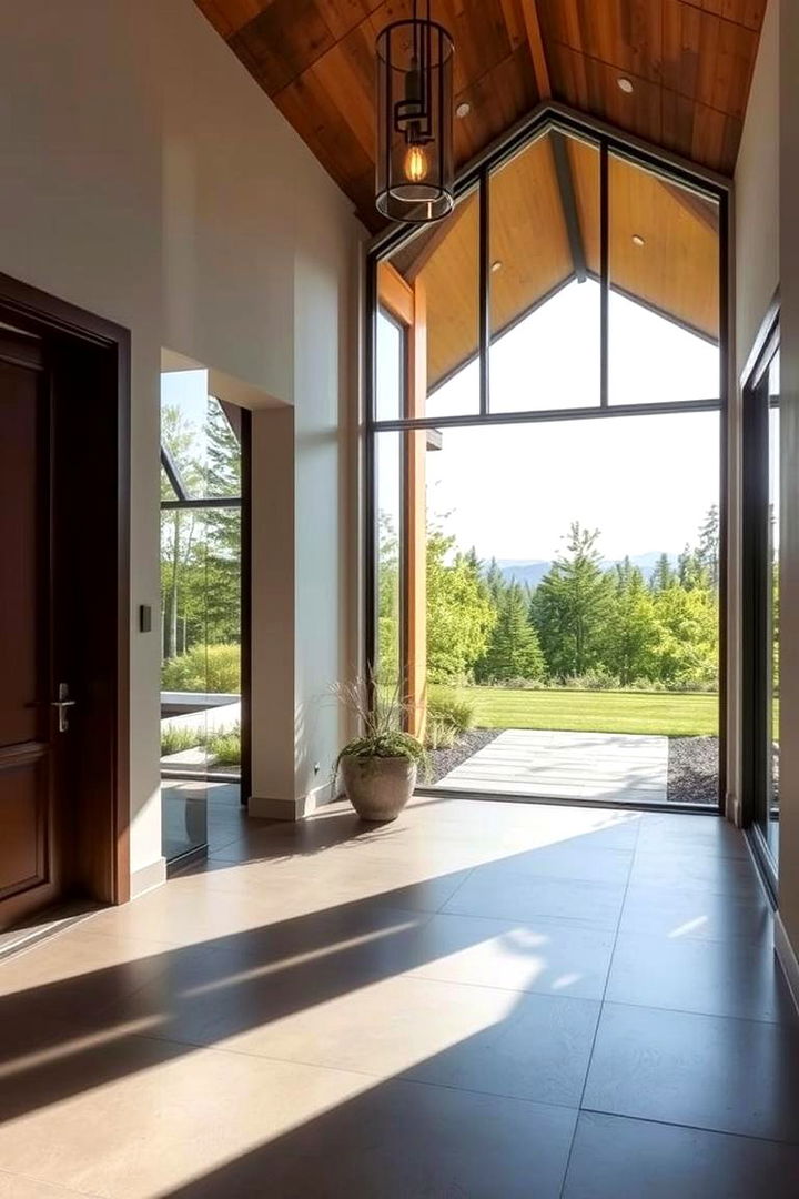 Outdoor Connection Features - 22 Modern Entryway Ideas