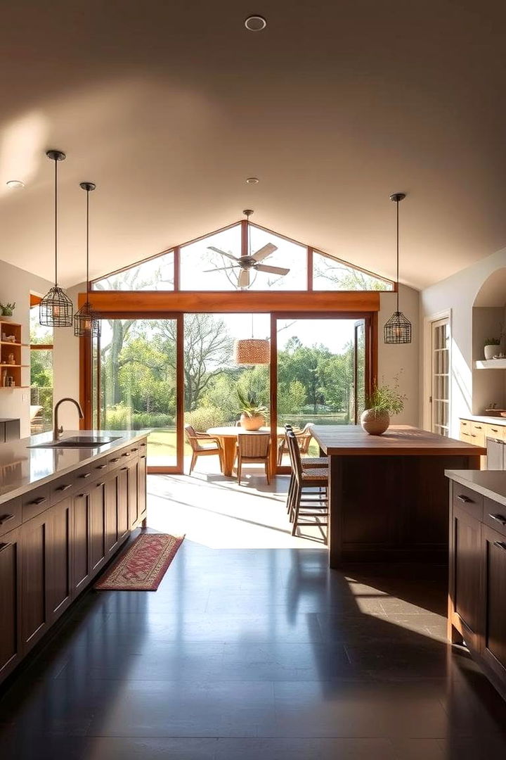 Outdoor Connectivity - 22 Scandinavian Kitchen Ideas