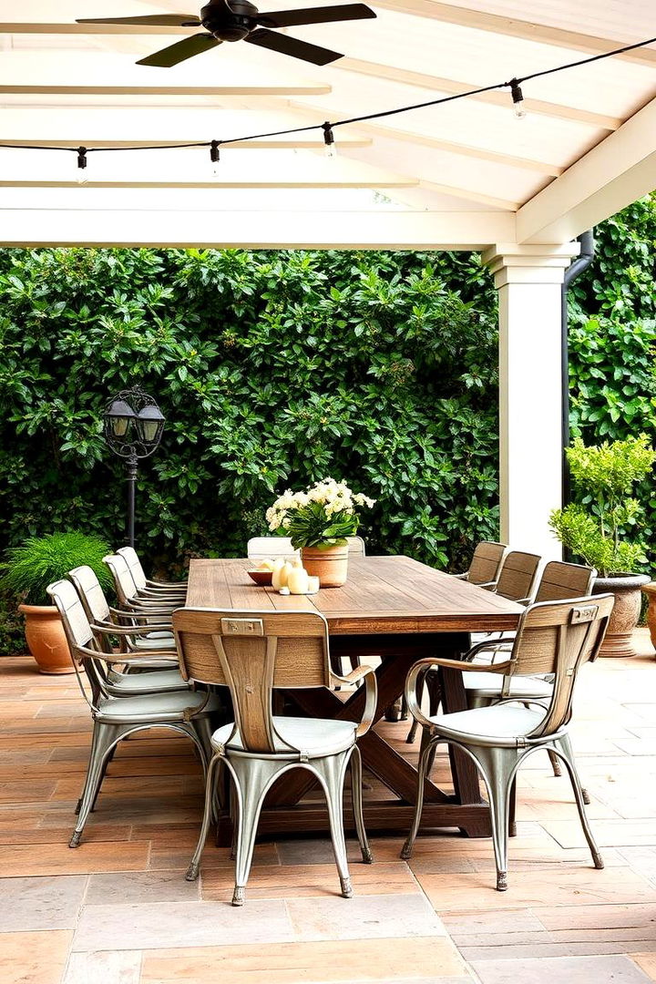 Outdoor Dining Experience - 22 Florida Backyard Ideas