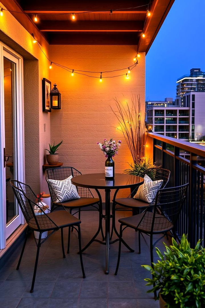 Outdoor Dining Experience - 22 Second Story Balcony Ideas