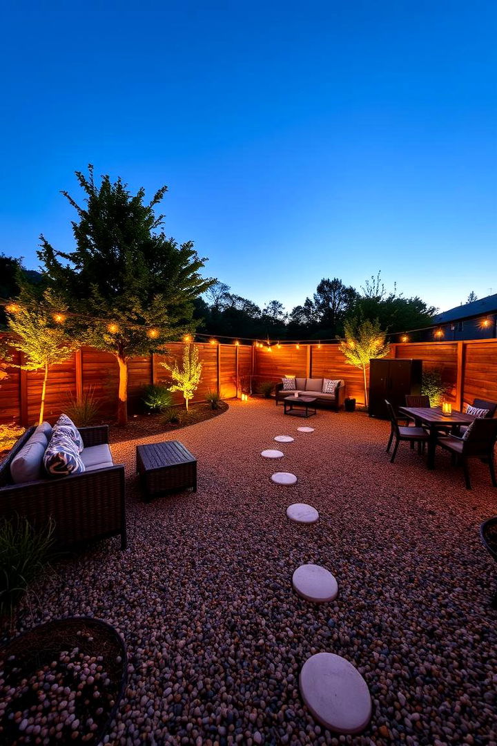 Outdoor Entertaining Gravel Garden - 22 Gravel Garden Ideas