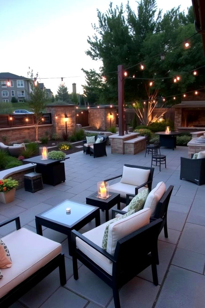 Outdoor Entertainment Areas - 22 Modern Cape Cod House Ideas