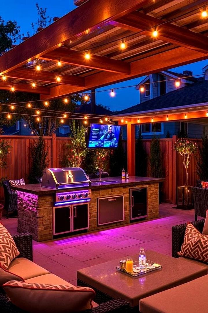 Outdoor Entertainment Hub - 22 Bbq Island Ideas