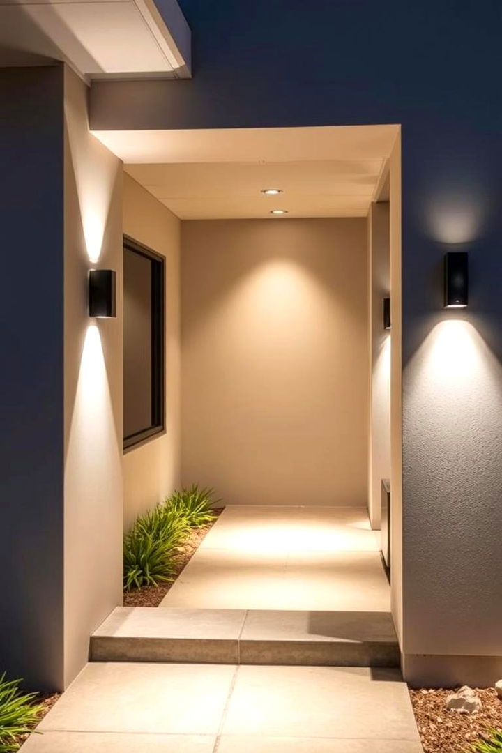 Outdoor Entry Lighting for Security - 22 Entryway Lighting Ideas