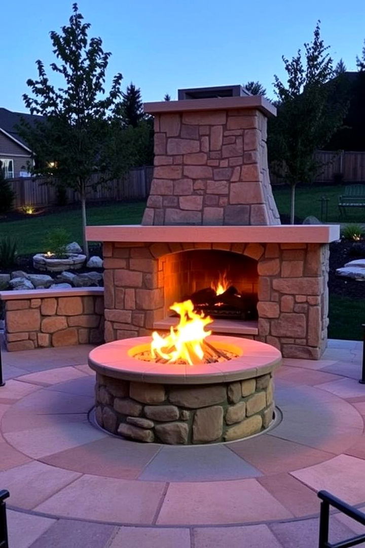 Outdoor Fire Pit Fireplace - 22 Fireplace Ideas