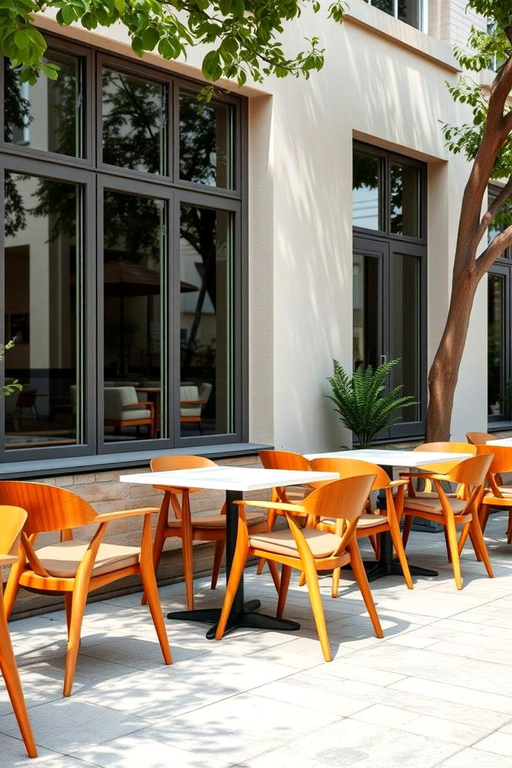 Outdoor Furniture with a Classic Touch - 22 Mid-century Modern Landscaping Ideas