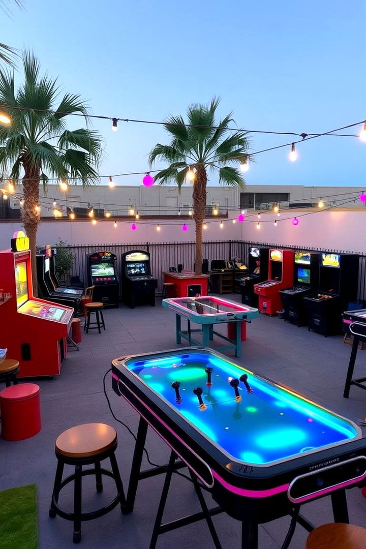 Outdoor Game Night - 22 Backyard Entertainment Ideas